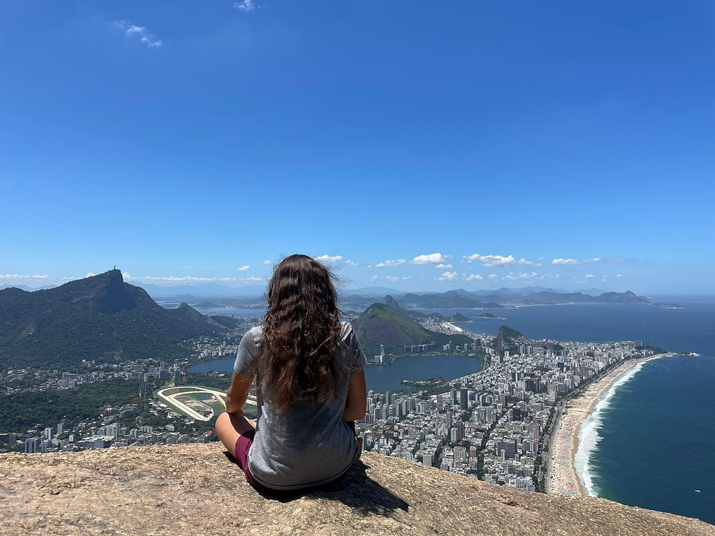 La baie de Rio de Janeiro