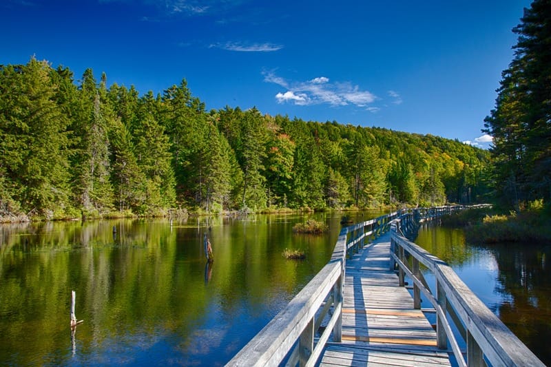 Découverte du lac